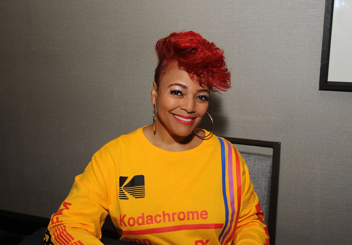 Kim Fields at the Hilton Parsippany on October 27, 2018. | Photo: Getty Images