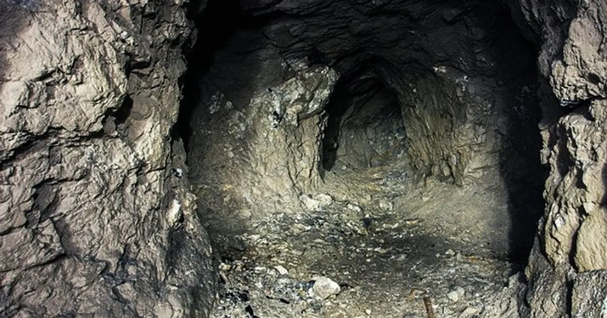 Fotografía de una cueva. | Foto: Shutterstock