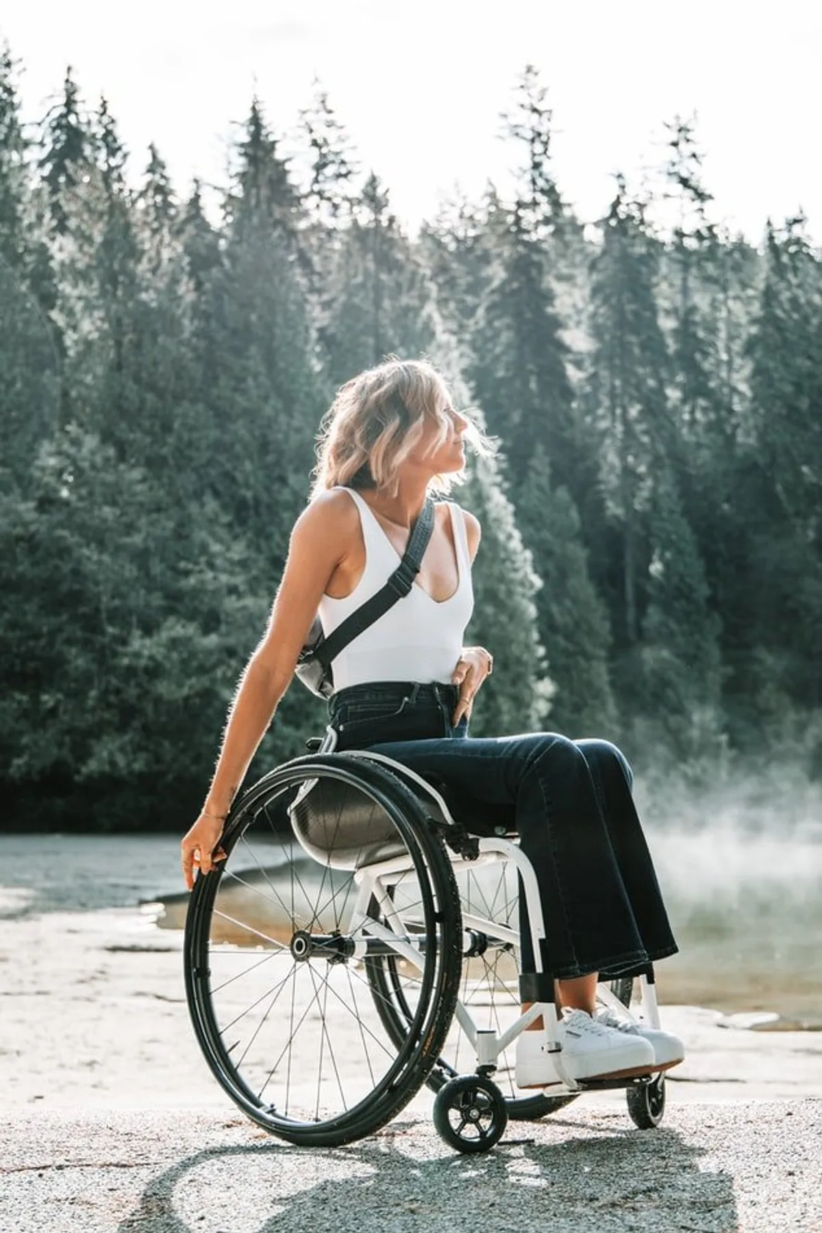 J'étais coincé dans un fauteuil roulant | Source : Unsplash
