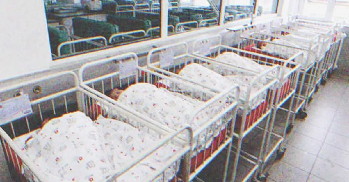 Retén de bebés en un hospital. | Foto: Shutterstock