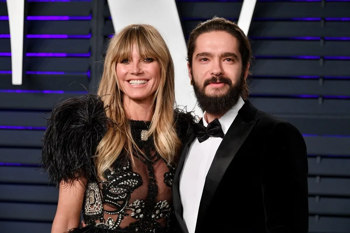 Heidi Klum and Tom Kaulitz attending the 2019 Vanity Fair Oscar Party Beverly Hills, California in February 2019. | Image: Getty Images