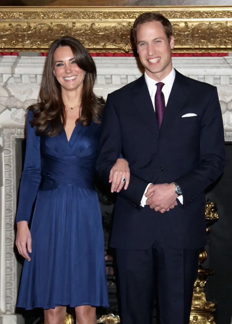 Le prince William et Kate Middleton le 16 novembre 2010 à Londres, en Angleterre. | Photo : Getty Images