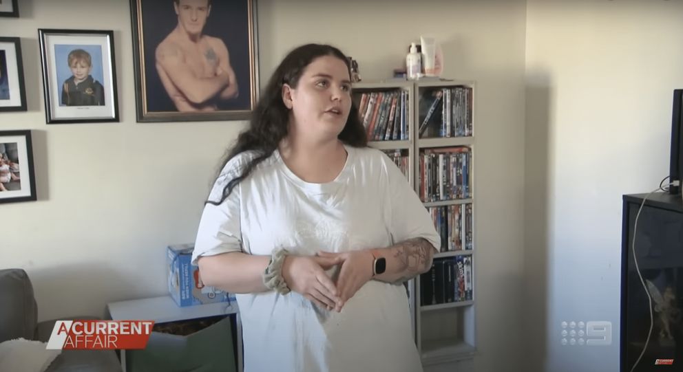 Jade Ward. | Foto: YouTube.com/A Current Affair