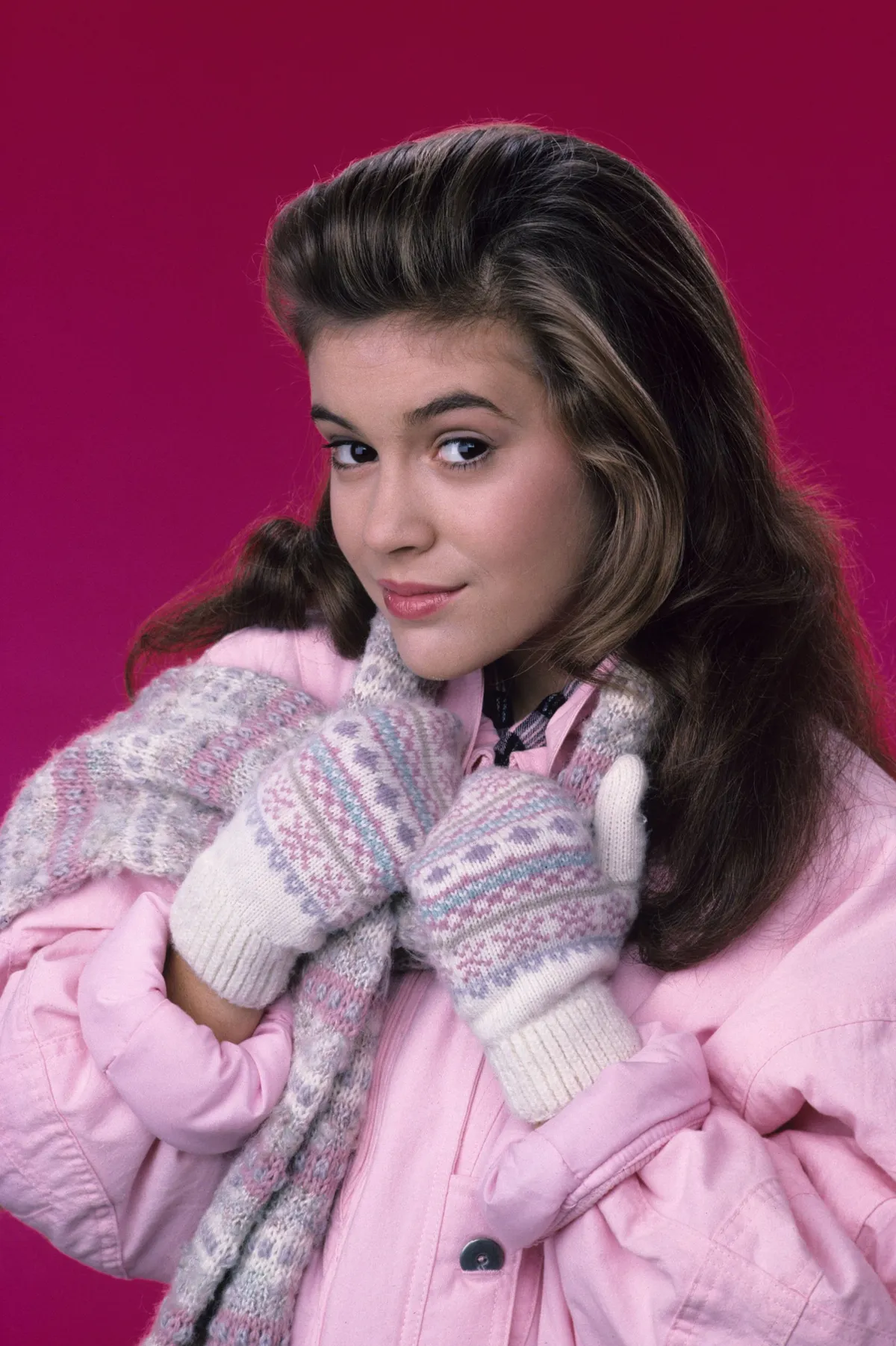 "WHO'S THE BOSS?"- Galerie - Vierte Staffel - 10.11.87, Alyssa Milano (Samantha) | Quelle: Getty Images