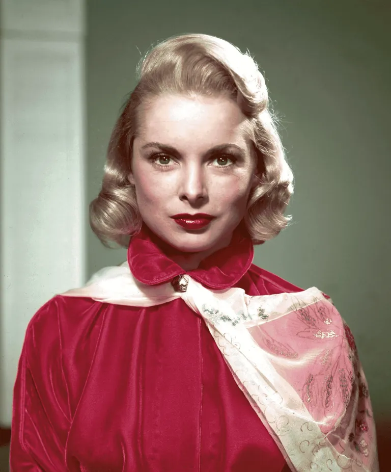 Portrait of Janet Leigh for Photoplay around 1954 |  Photo: Public domain, Wikimedia Commons