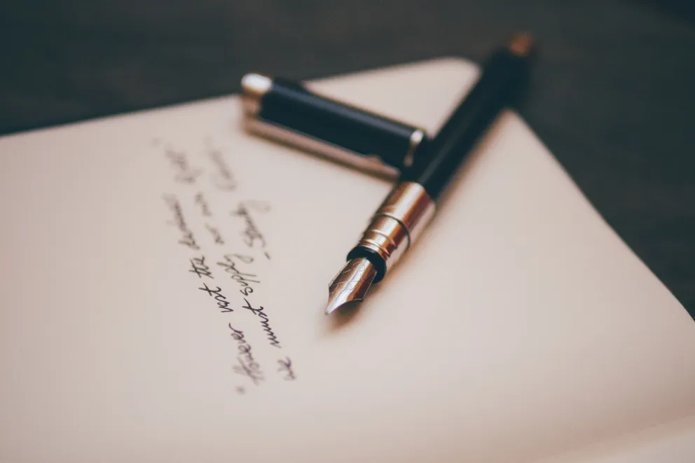 Carta. | Foto: Unsplash