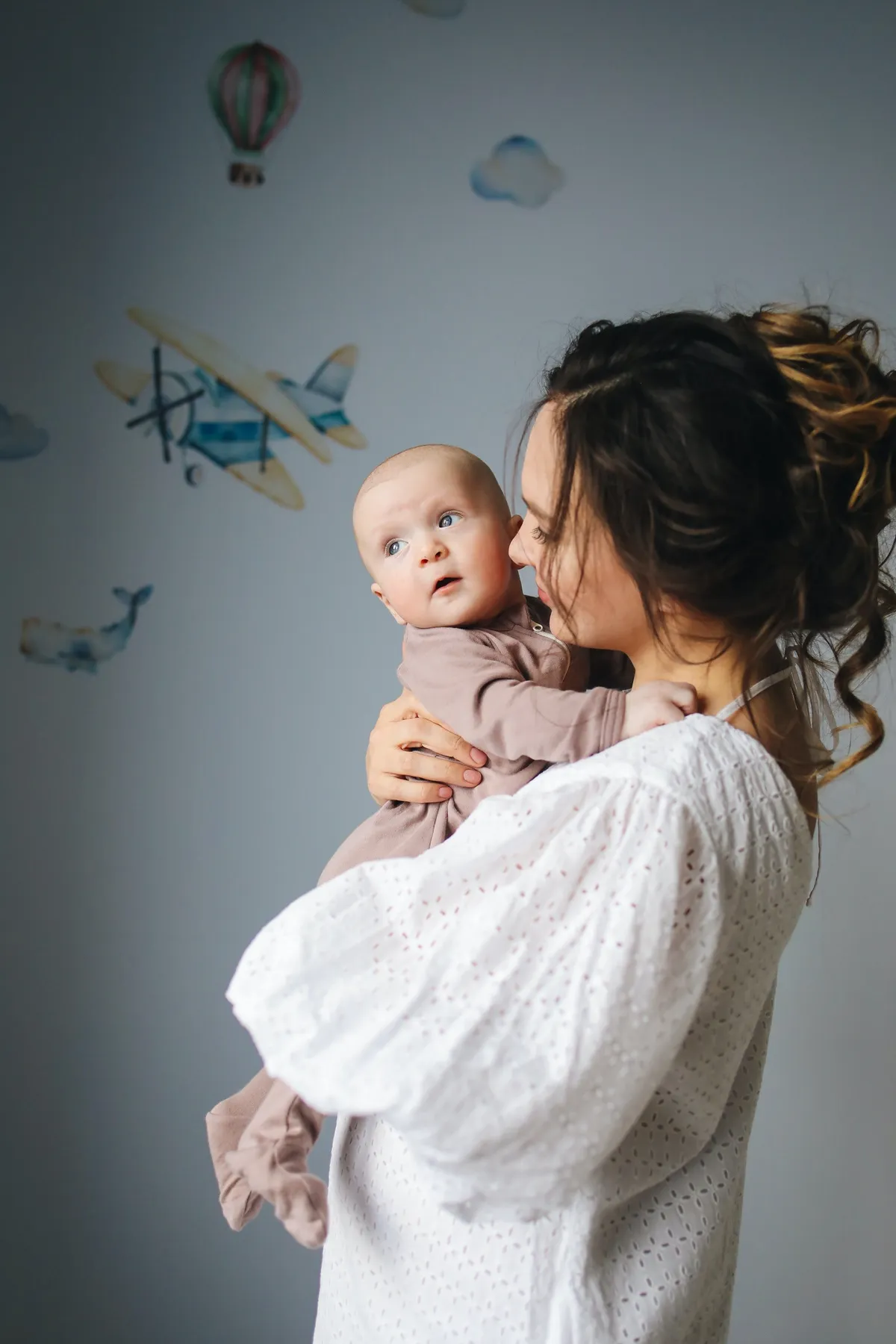 Lily et le bébé se sont complètement remis de la maladie. | Source : Pexel