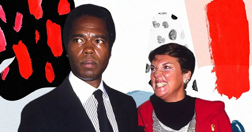 Une photo de Georg Stanford Brown et Tyne Daly | Photo : Getty Images