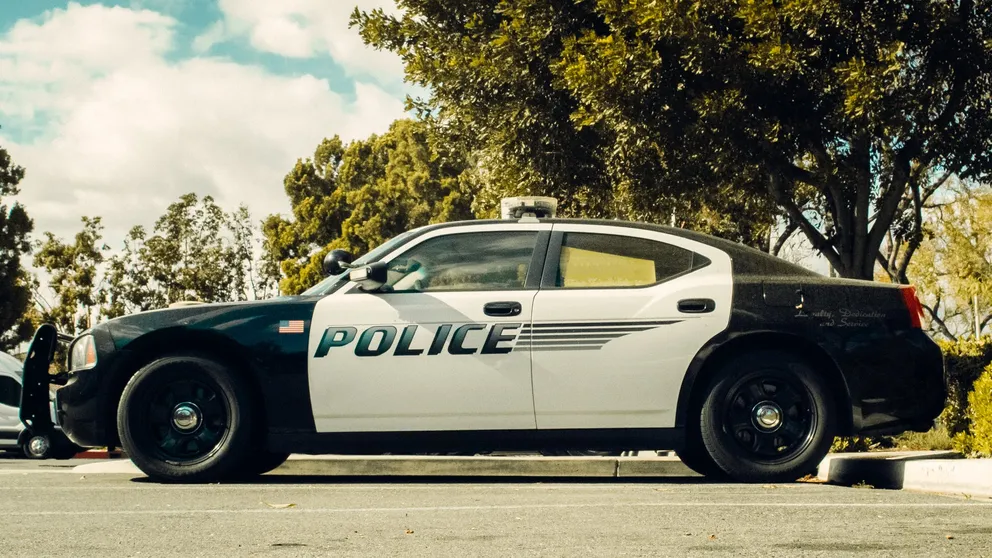 Vehículo patrulla de policía. | Foto: Pexels