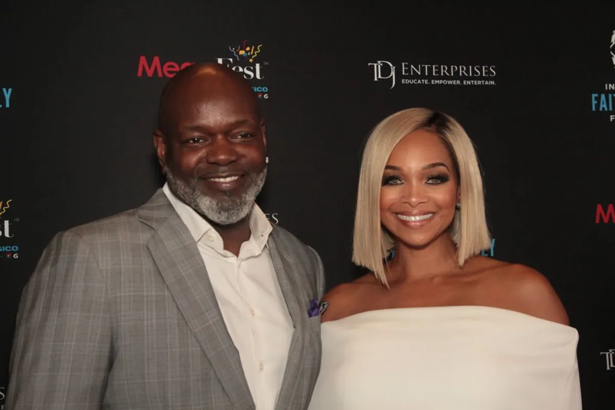 Emmitt Smith and Pat Smith attend the MegaFest 2017 International Faith & Family Film Festival at Omni Hotel on June 30, 2017. | Photo: Getty Images