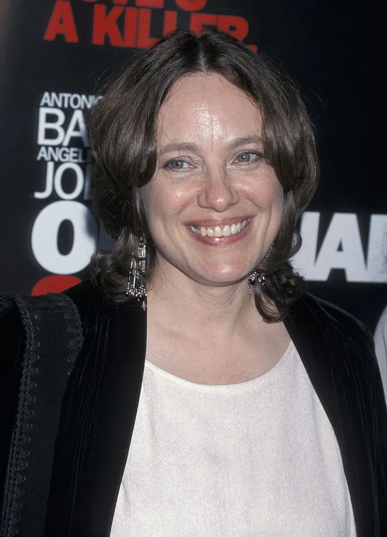 Marcheline Bertrand à la première de "Original Sin" à LA, 2001 | Photo : Getty Images