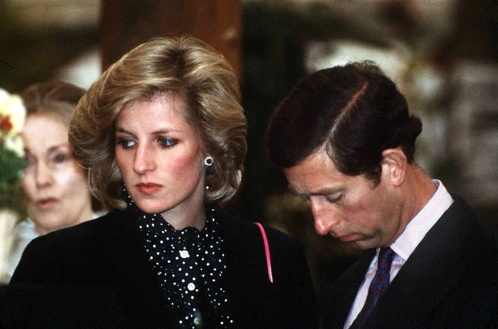 Le prince Charles et la princesse Diana à l'exposition florale de Chelsea en mai 1984, à Londres. | Source : Getty Images