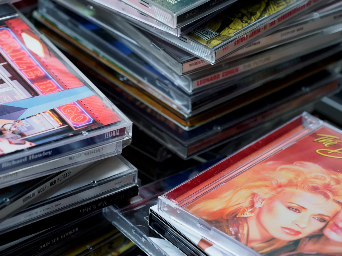 Algunos discos. | Foto: Unsplash
