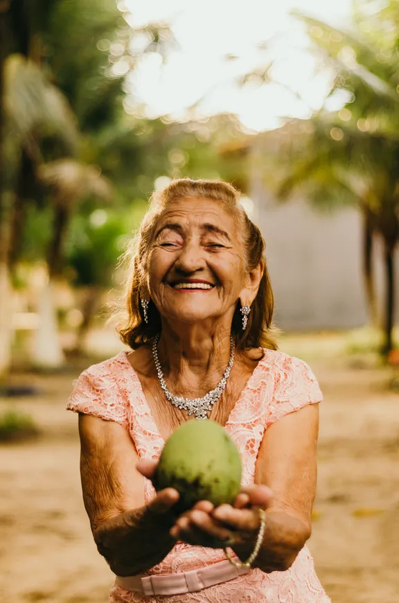 Anciana. | Foto: Pexels