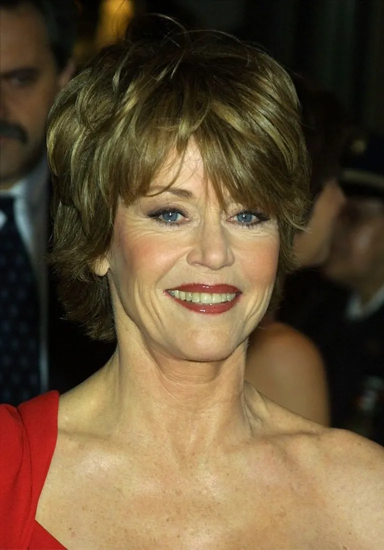 Jane Fonda le 7 mai 2001 au Lincoln Center à New York | Source : Getty Images