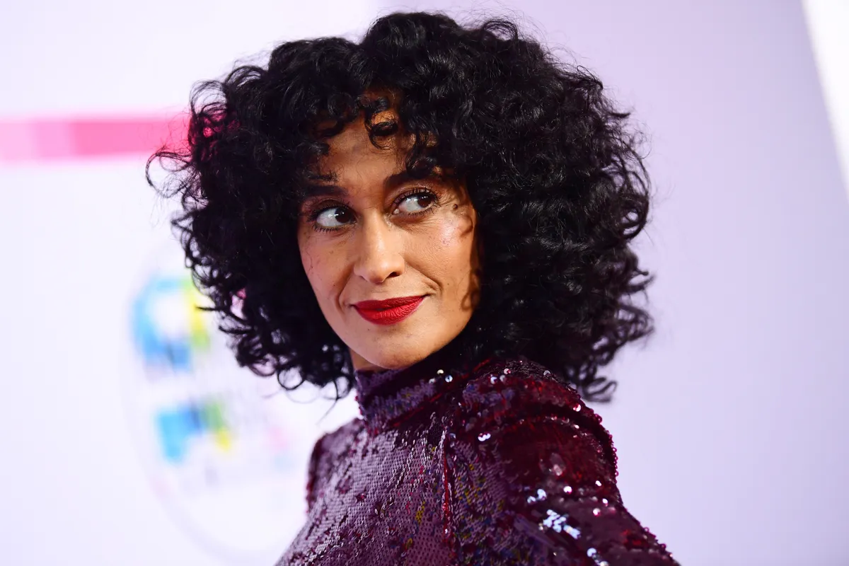Tracee Ellis Ross pictured at the 2017 American Music Awards at Microsoft Theater on November 19, 2017 in Los Angeles, California | Source: Getty Images
