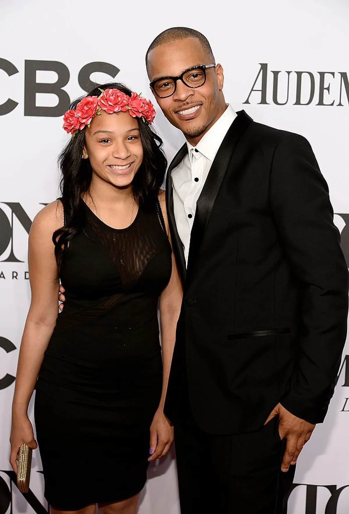 Deyjah Harris and her father T.I. attend the 68th Annual Tony Awards at Radio City Music Hall in June 2014. | Photo: Getty Images