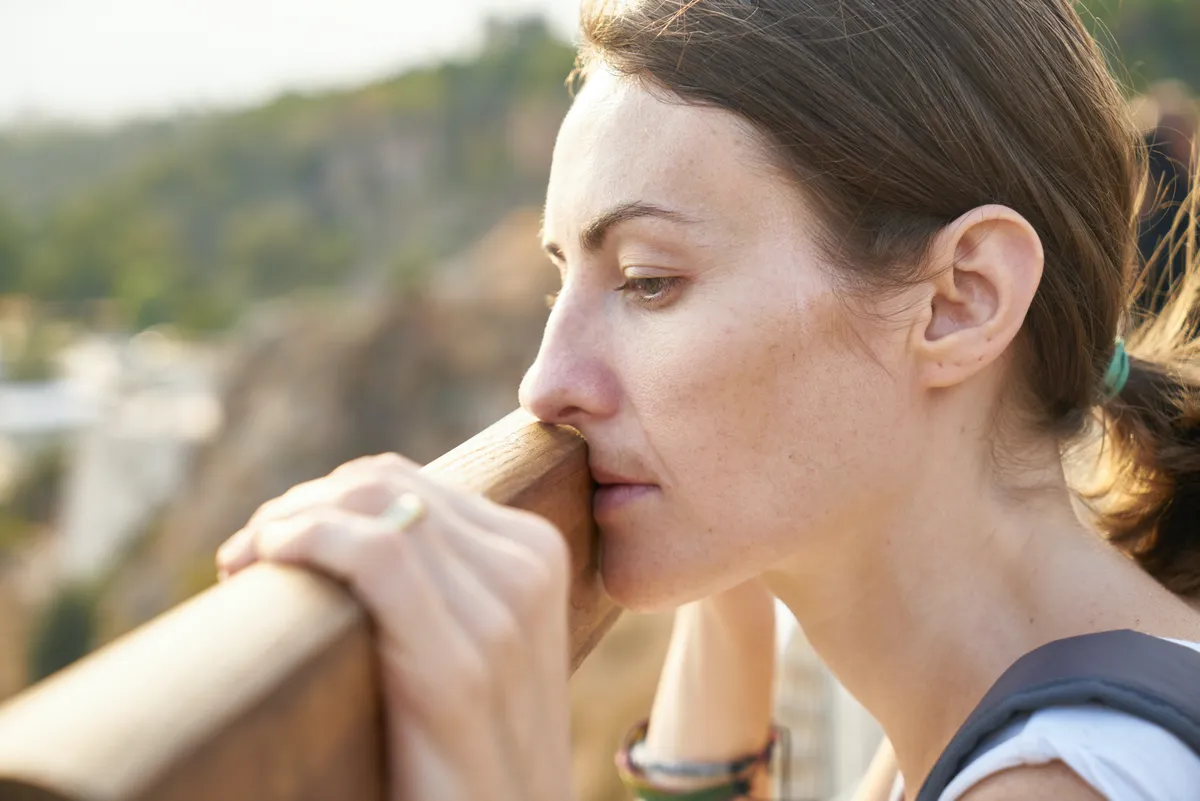 Le décès d'Eric a déclenché chez moi une dépression et une anxiété | Source : Pexels