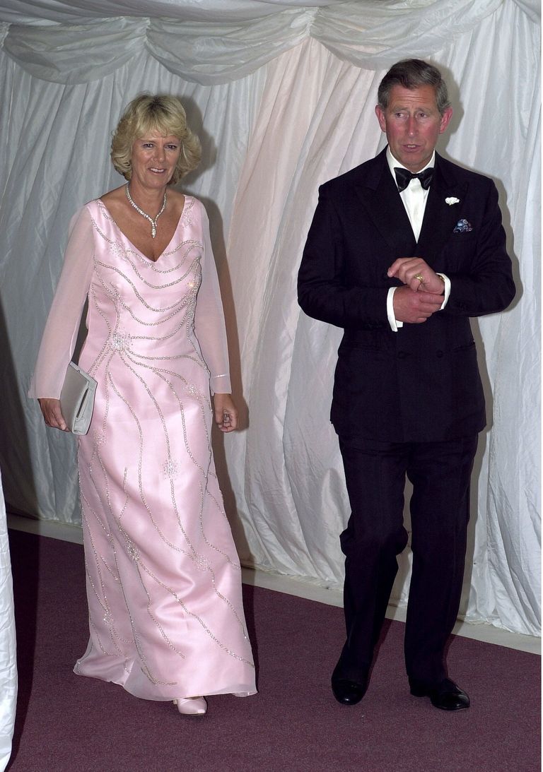 Le roi Charles et la reine consort Camilla Parker-Bowles lors du dîner de gala de la Fondation du Prince à Londres. | Source : Getty Images