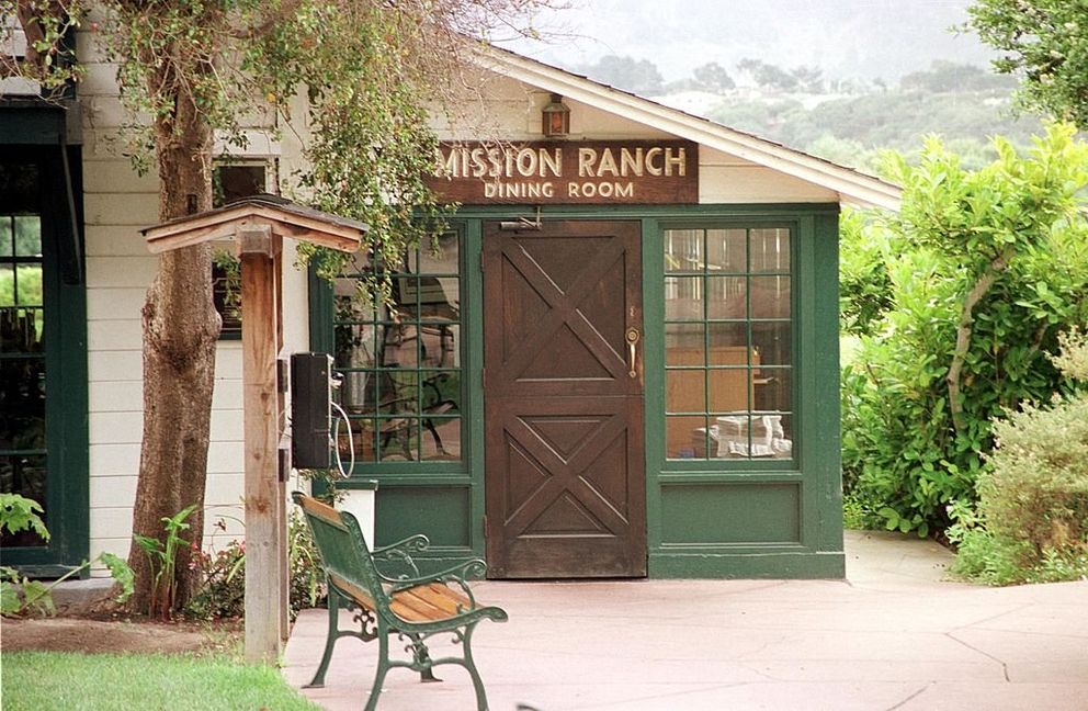 El Mission Ranch propiedad de Clint Eastwood. | Foto: Getty Images