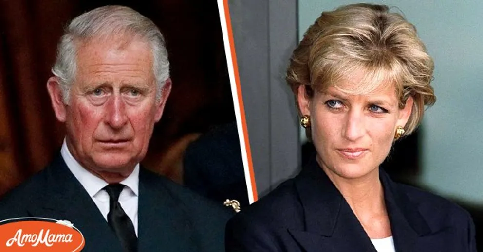 Photo du prince de Galles, le prince Charles [à gauche]. Photo de la Princesse Diana [à droite] | Photo : Getty Images