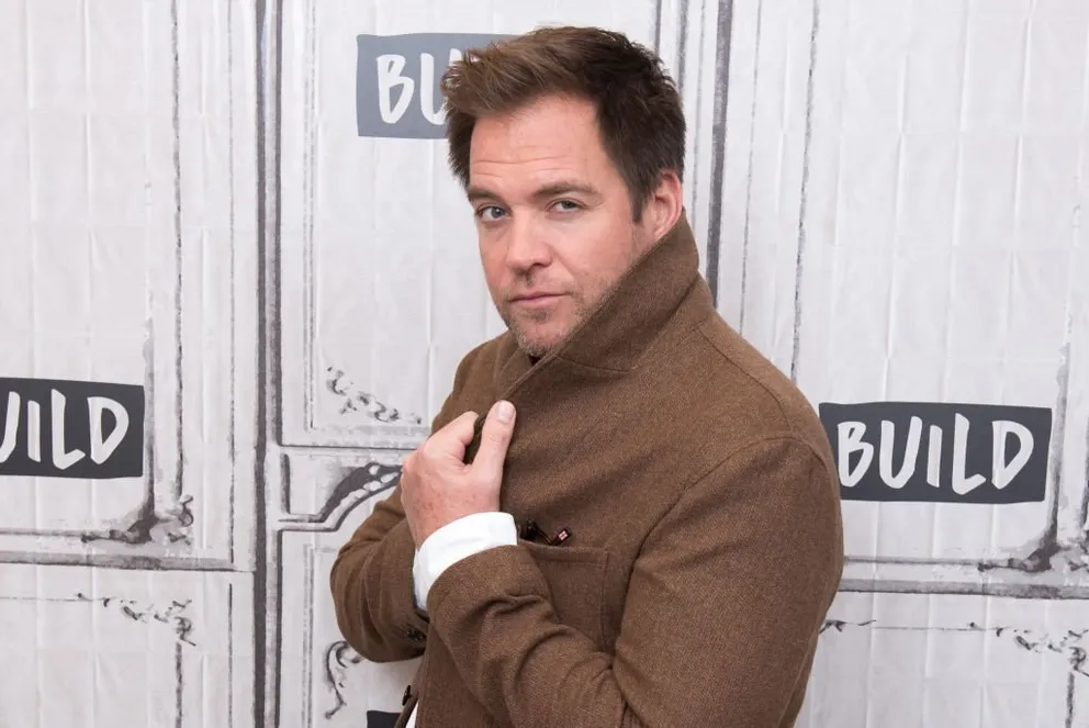 Michael Weatherly en Build Studio el 26 de septiembre de 2017 en Nueva York. | Foto: Getty Images