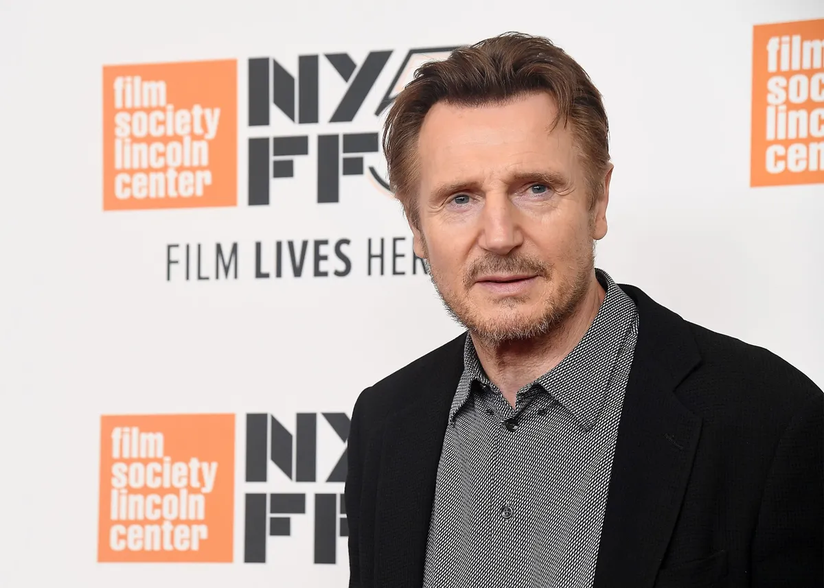Liam Neeson at the screening of "The Ballad of Buster Scruggs" October 4, 2018 | Photo: Getty Images