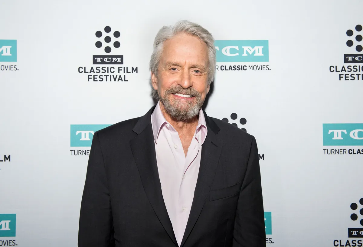 Michael Douglas during the 2017 TCM Classic Film Festival on April 8, 2017. | Source: Getty Images
