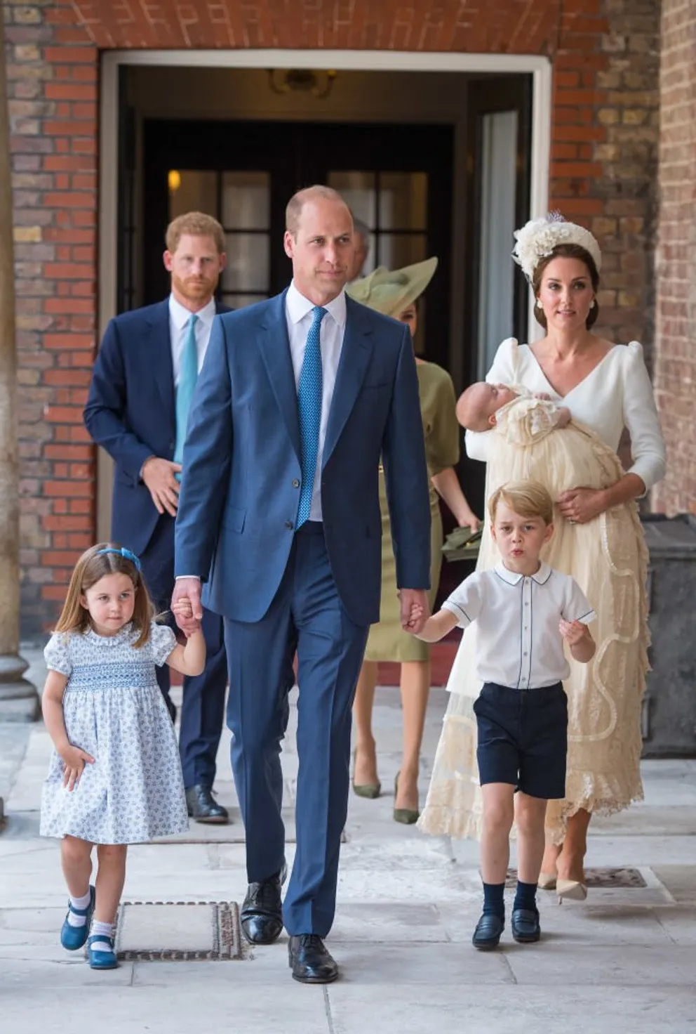 Los Cambridges y los Sussex el 09 de julio de 2018 en Londres, Inglaterra. | Foto: Getty Images