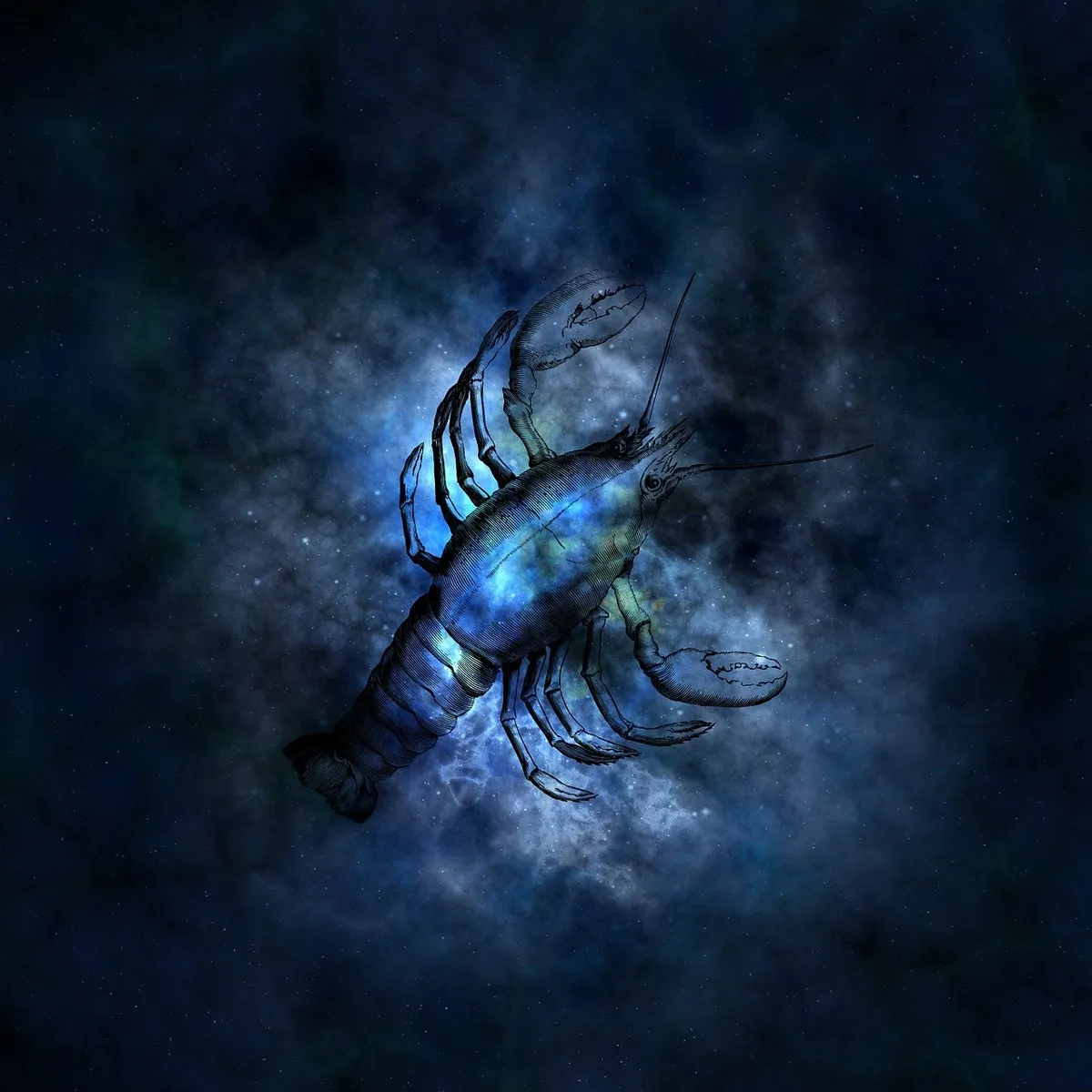 An illustration of the Zodiac sign for Cancer | Photo: Pixabay/Gerd Altmann