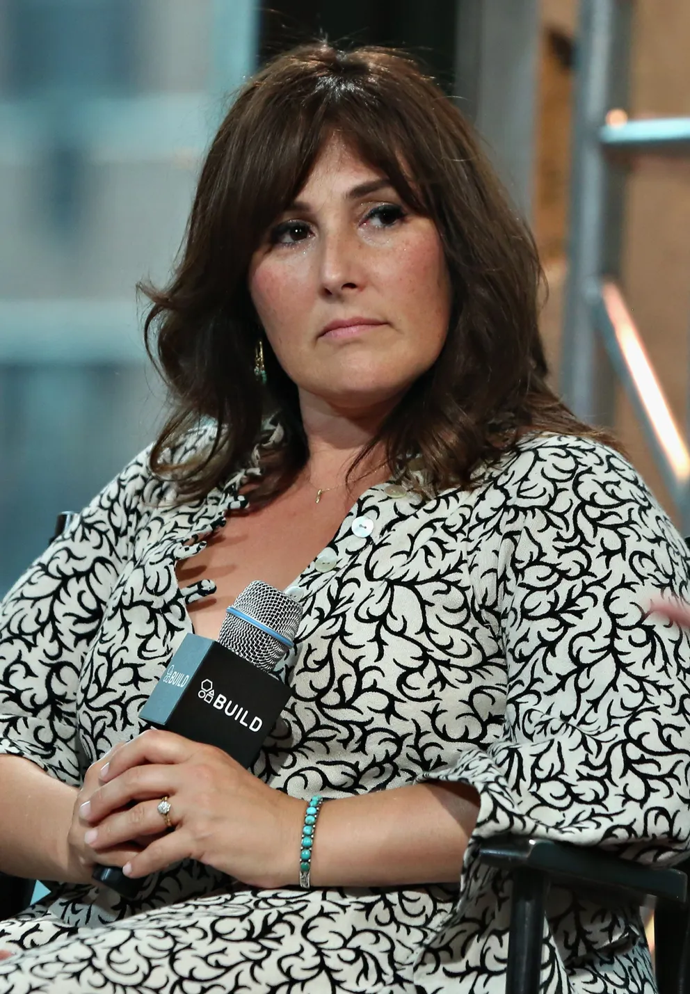 Producer Ricki Lake at AOL Build in New York City on August 10, 2015 | Getty Images
