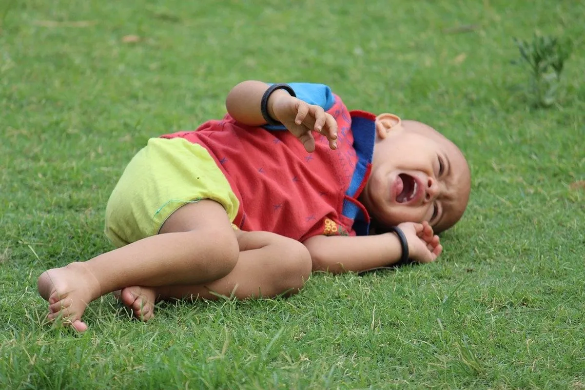 Bebé llorando. | Foto: Pixabay