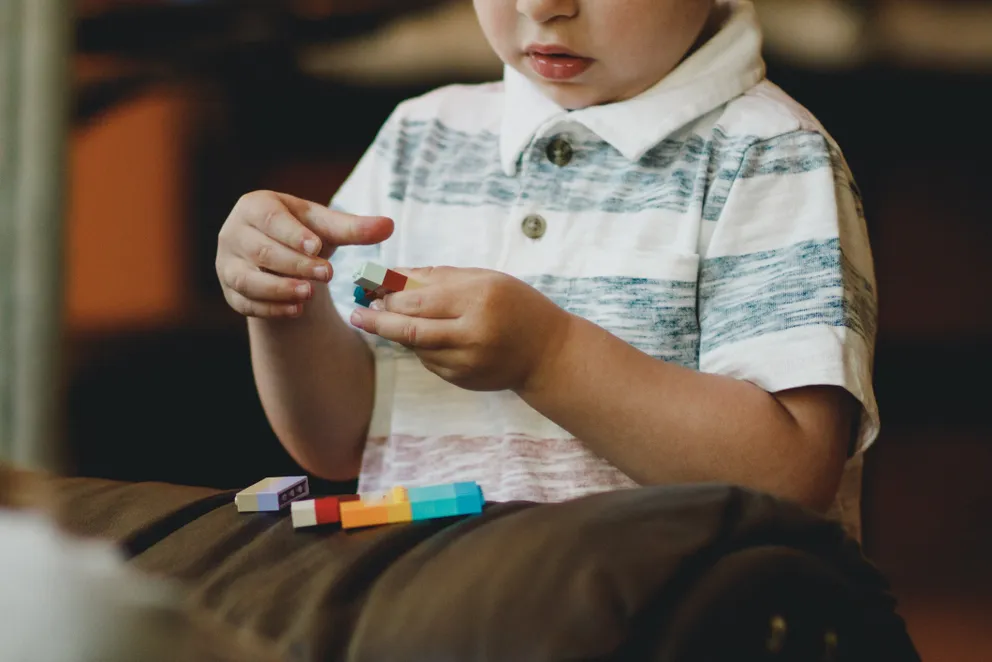 Niño jugando. | Foto: Unsplash