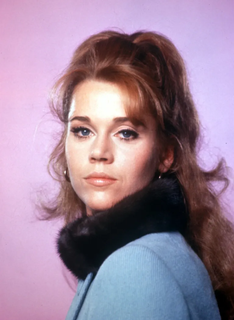 Jane Fonda lors d'une séance de photos, le 25 août 1967. | Source : Getty Images