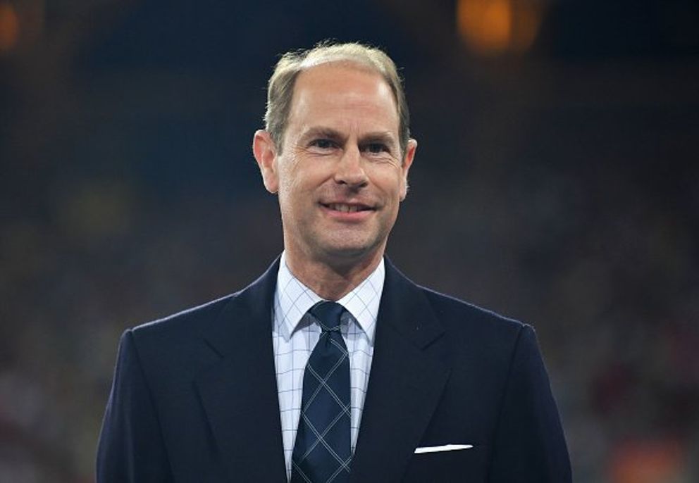 Le prince Edward au Carrara Stadium le 12 avril 2018 sur la Gold Coast, en Australie | Source : Getty Images