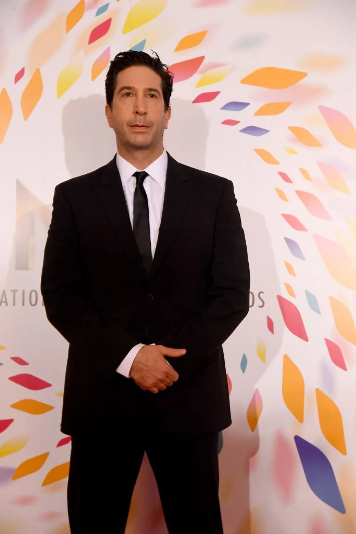 David Schwimmer attends the National Television Awards 2020 at The O2 Arena on January 28, 2020 | Photo: Getty Images