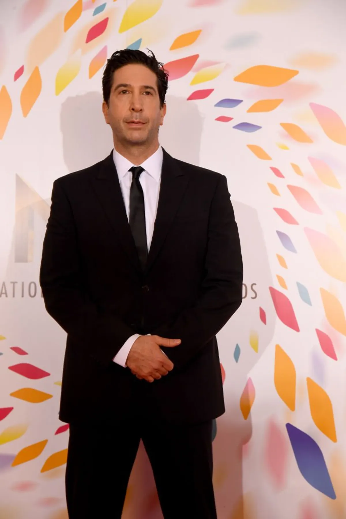 David Schwimmer assiste aux National Television Awards 2020 à l'O2 Arena le 28 janvier 2020| Photo : Getty Images
