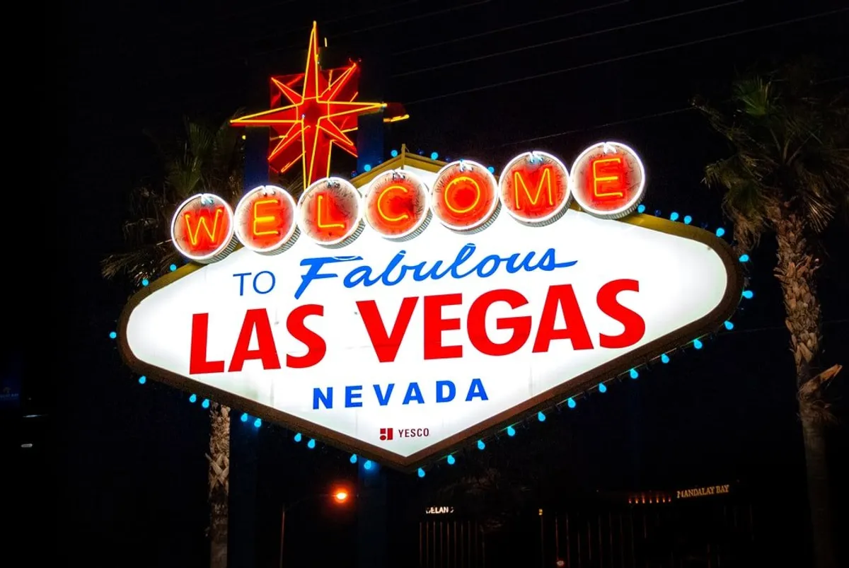 Ils se sont enfuis à Las Vegas | Source : Unsplash
