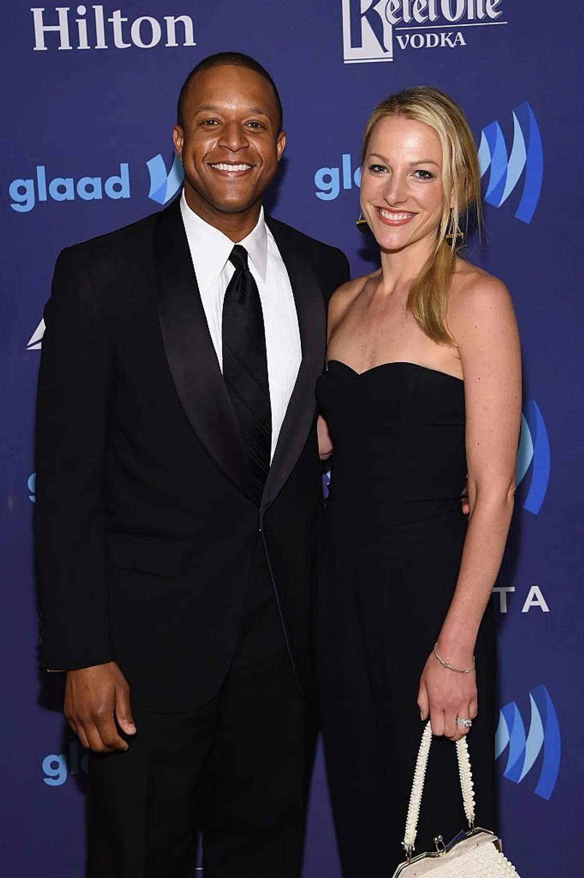Craig Melvin and Lindsay Czarniak attend the 26th Annual GLAAD Media Awards In New York on May 9, 2015. | Photo: Getty Images