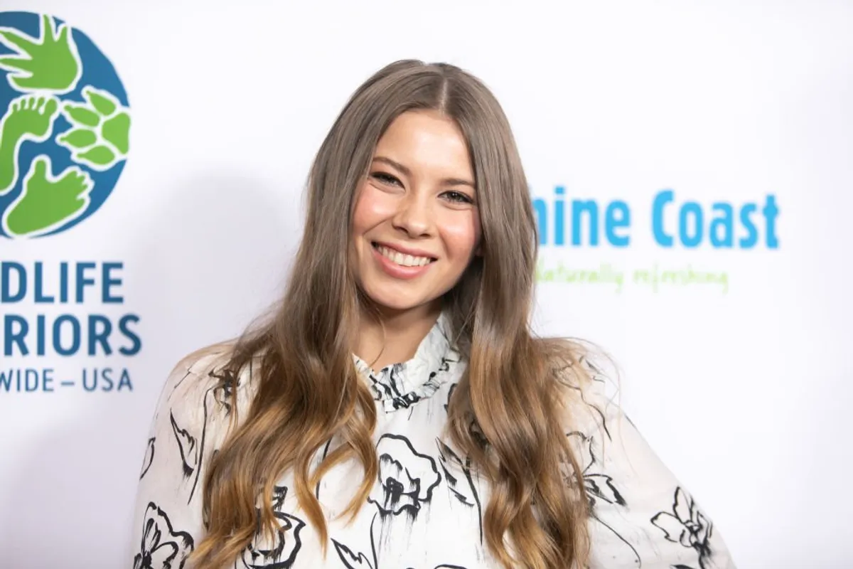 Bindi Irwin at the Steve Irwin Gala Dinner at SLS Hotel on May 04, 2019. | Photo: Getty Images