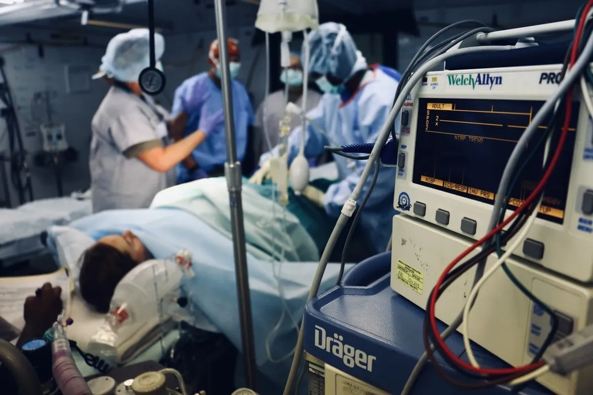 Le médecin pensait que la vie de Mina était en danger | Source : Unsplash