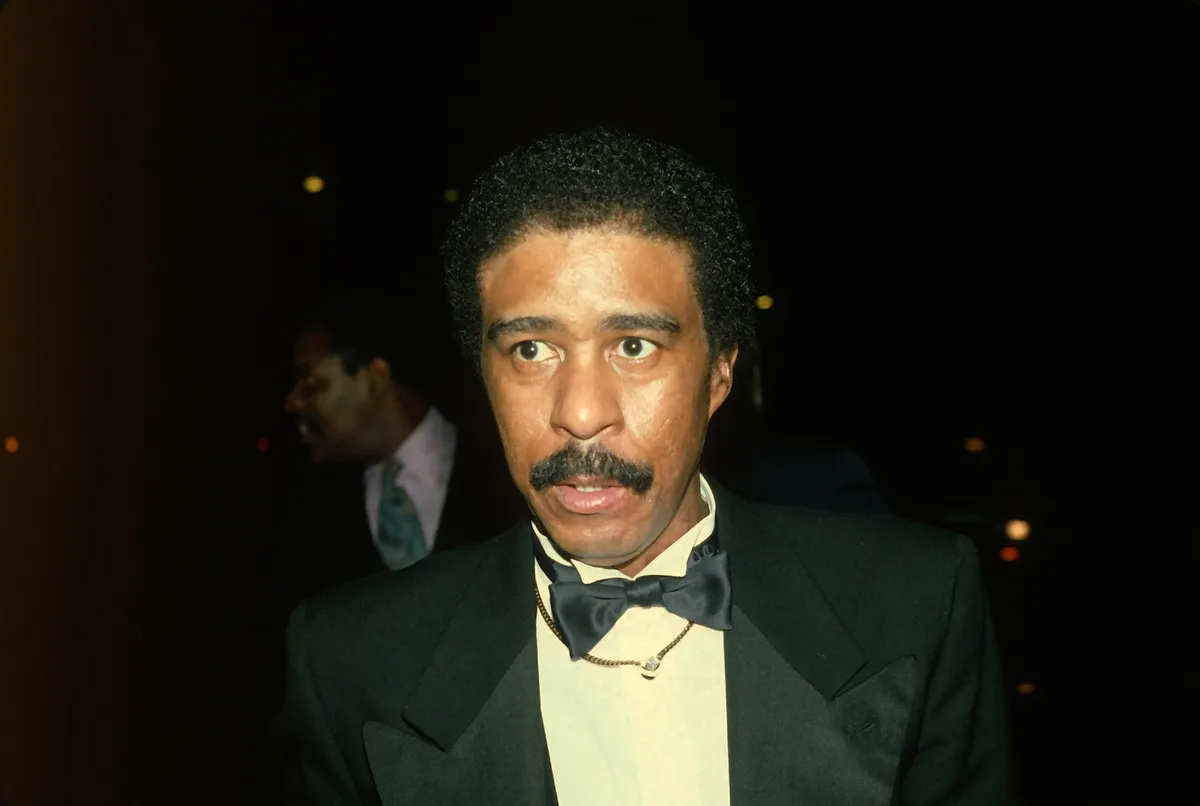 Richard Pryor attending the "Night of 100 Stars" in March 1982. | Photo: Getty Images
