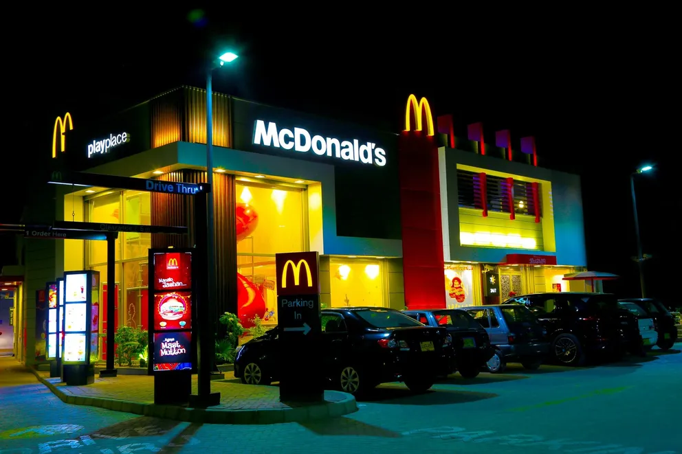 Sucursal de McDonald's. | Foto: Unsplash