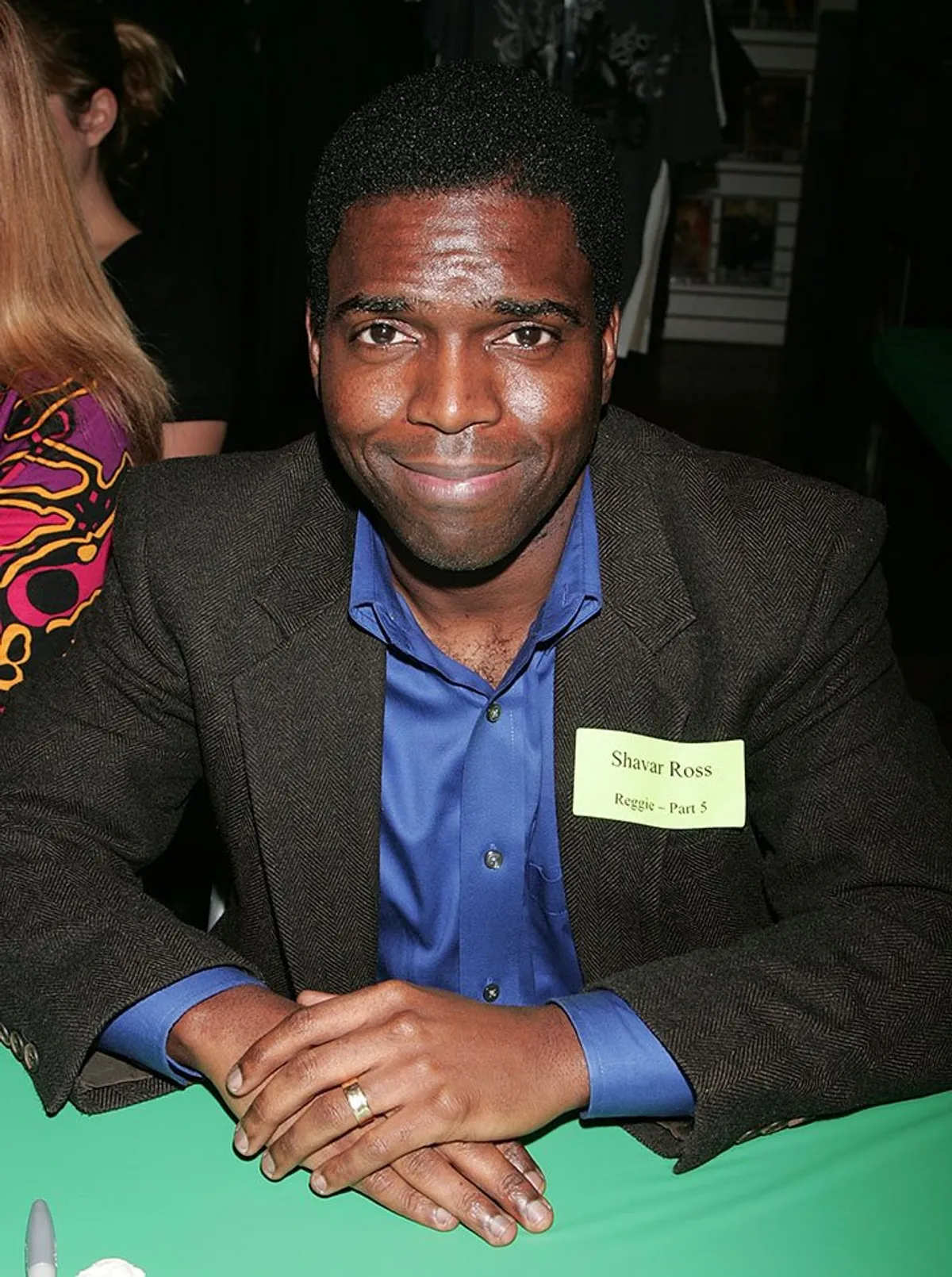 Shavar Ross attends Anchor Bay Entertainment's Jason Voorhees reunion at Emerald Knights comics and games store on February 3, 2009 in Burbank, California. | Photo: Getty Images
