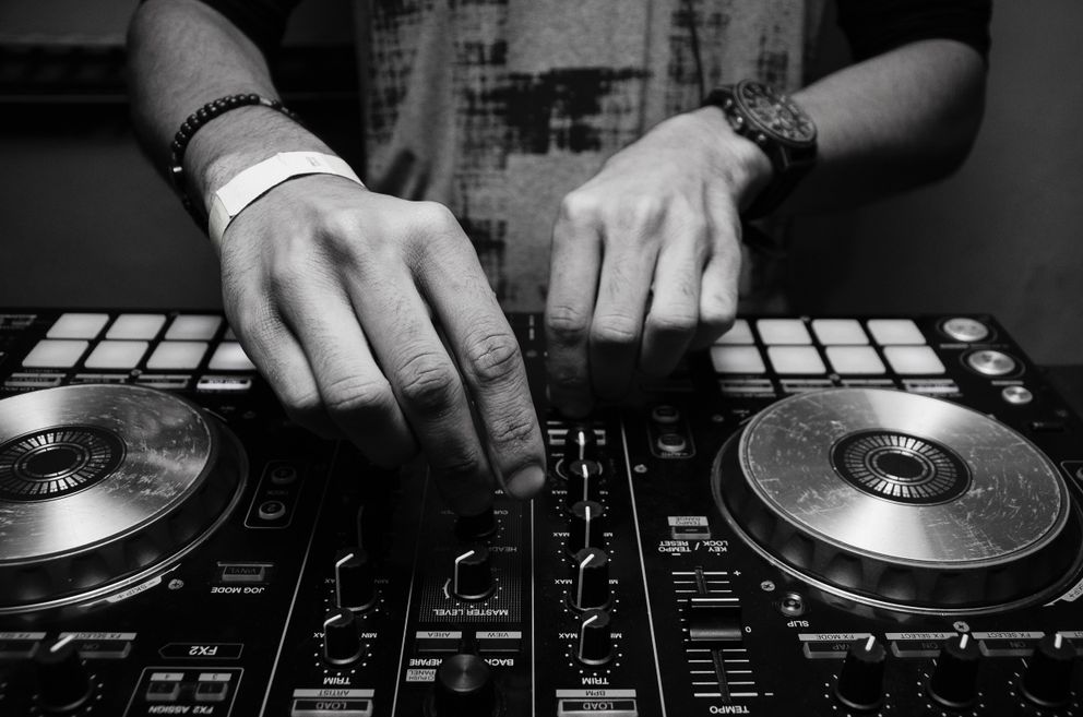 DJ. | Foto: Pexels
