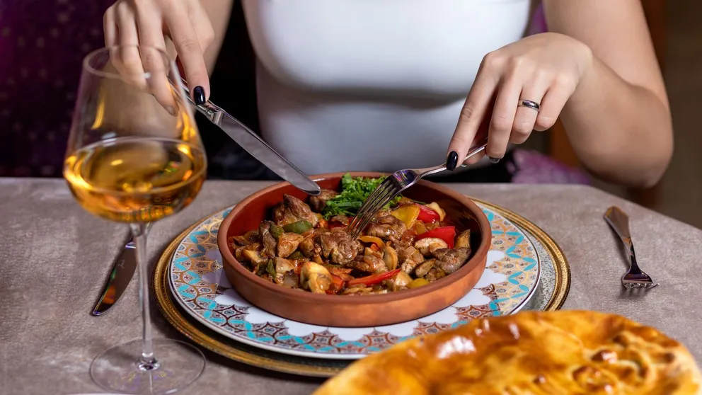 Plato de comida. | Foto: Unsplash
