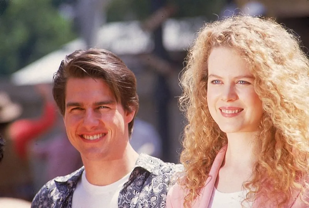 Tom Cruise et Nicole Kidman dans les années 1990 | Photo : Getty Images