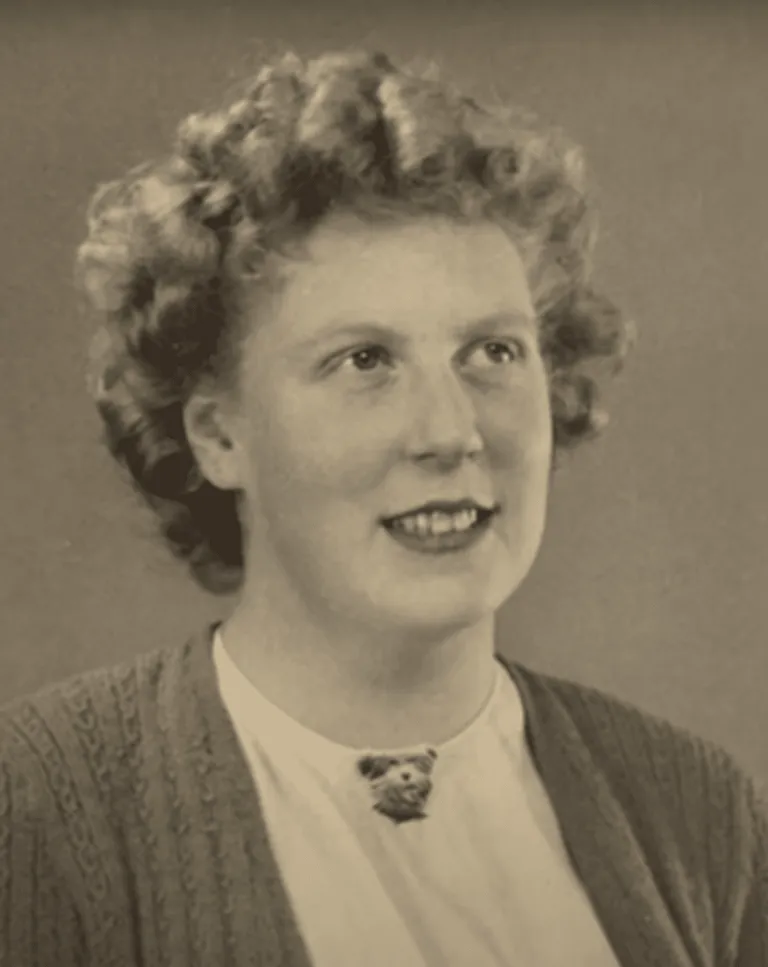 And young Doreen Augustus.  |  Source: youtube.com/Channel 4