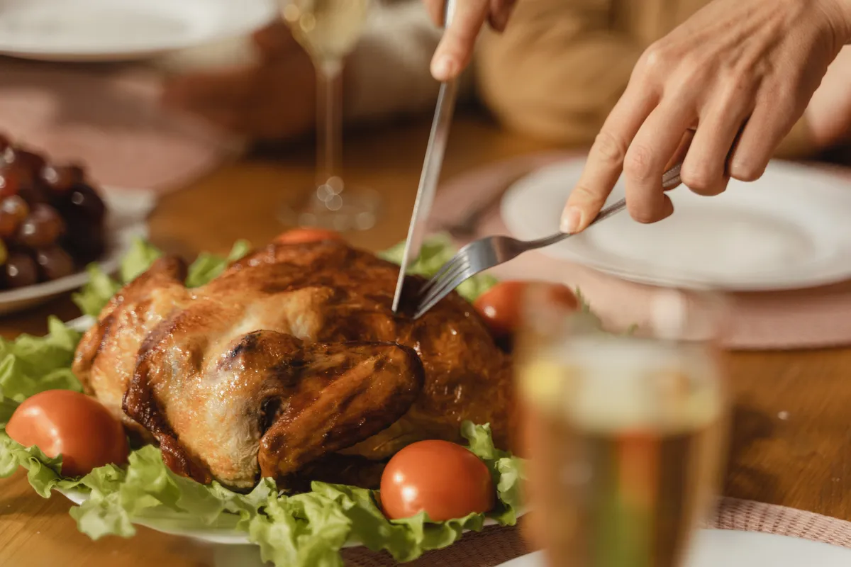 Jake, Edward, Caroline et Francesca tous réunis pour Thanksgiving | Photo : Pexels