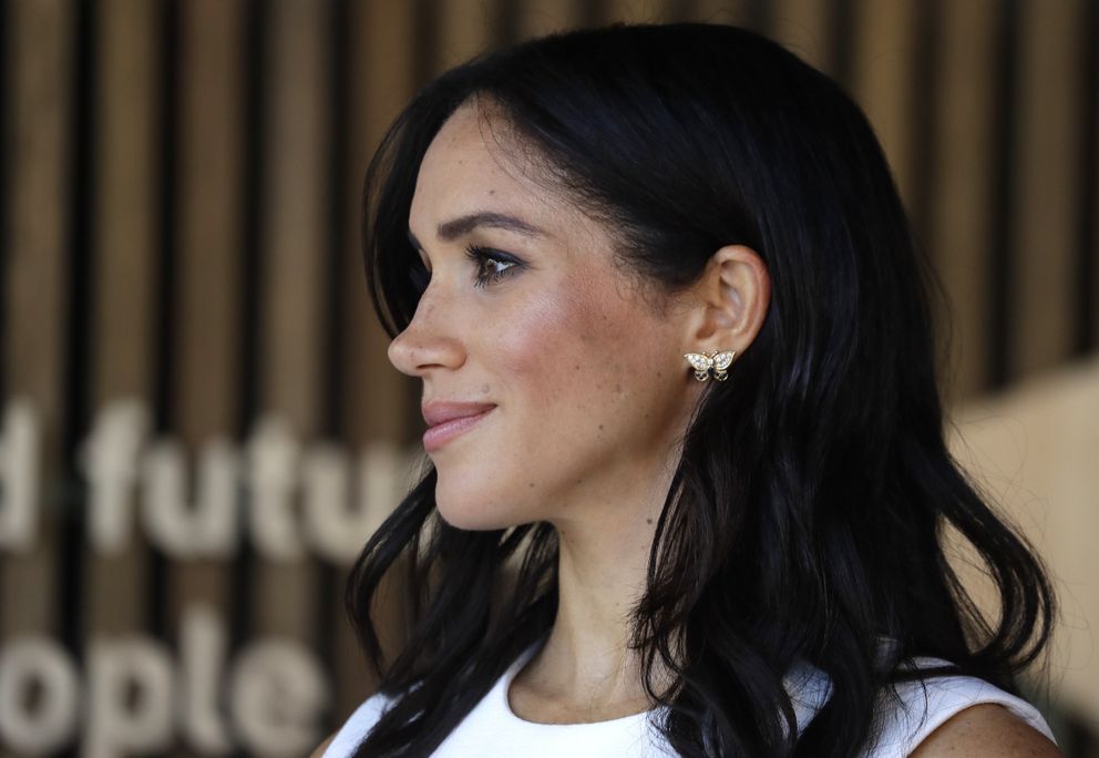 Duquesa de Sussex Meghan en Australia, en 2016. | Foto: Getty Images